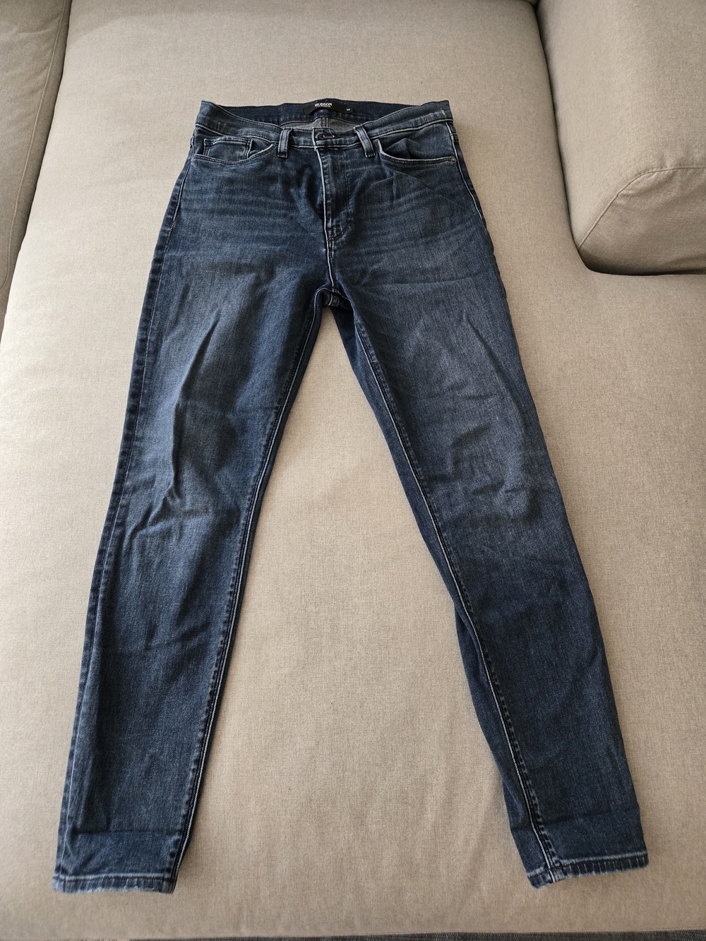 Hudson Jeans Women's High Rise Stretch Skinny, 28